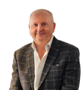 Ken Ravey, sales area manager of Country Properties Estate Agents in Ampthill