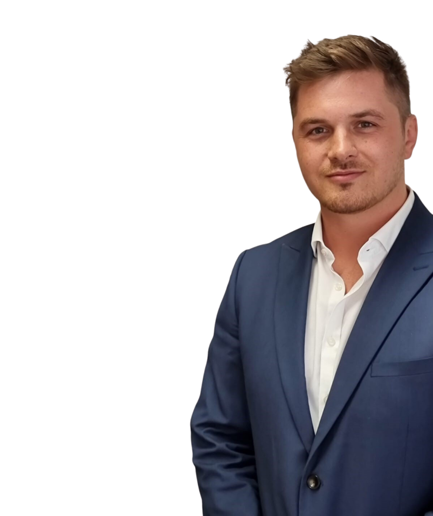 Jake McCloud, Sales Managing Director, Ampthill