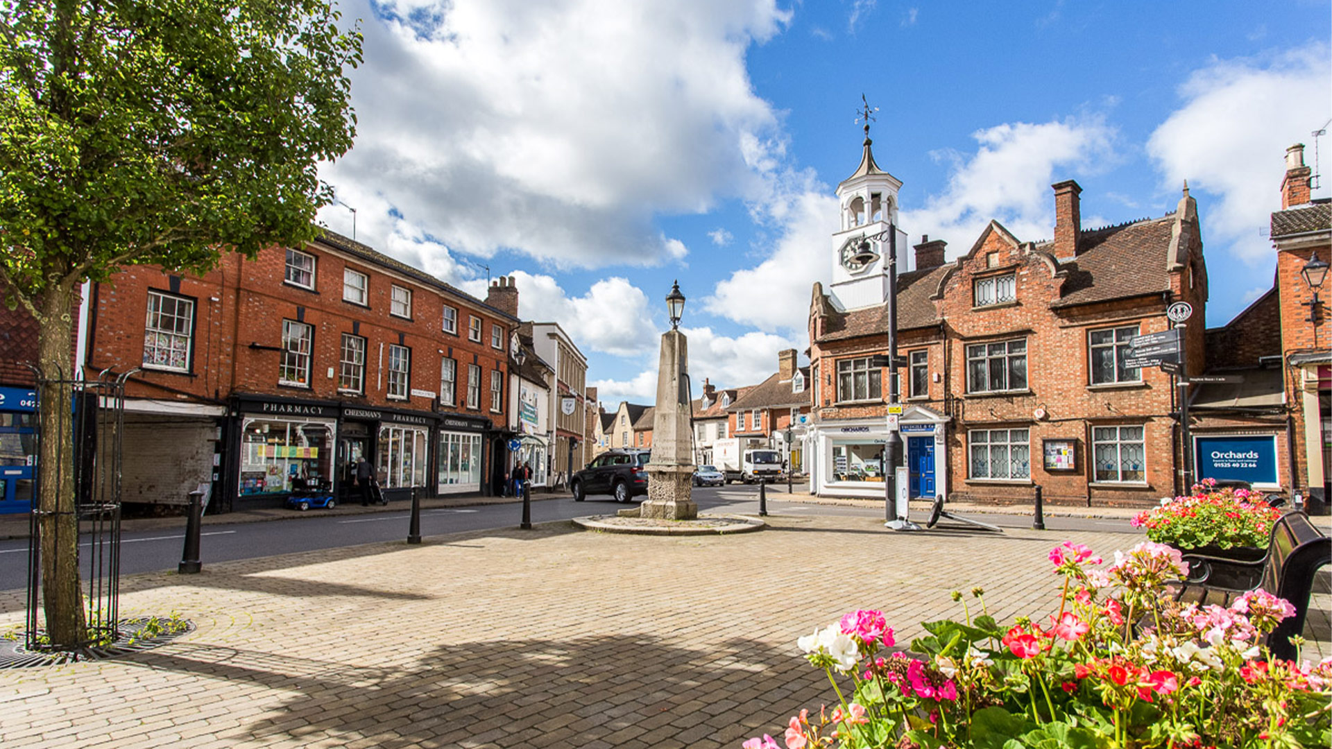 Exterior view of Ampthill estate agent