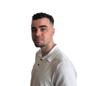 Alex Sinclair, senior sales negotiator of Country Properties Estate Agents in Hitchin