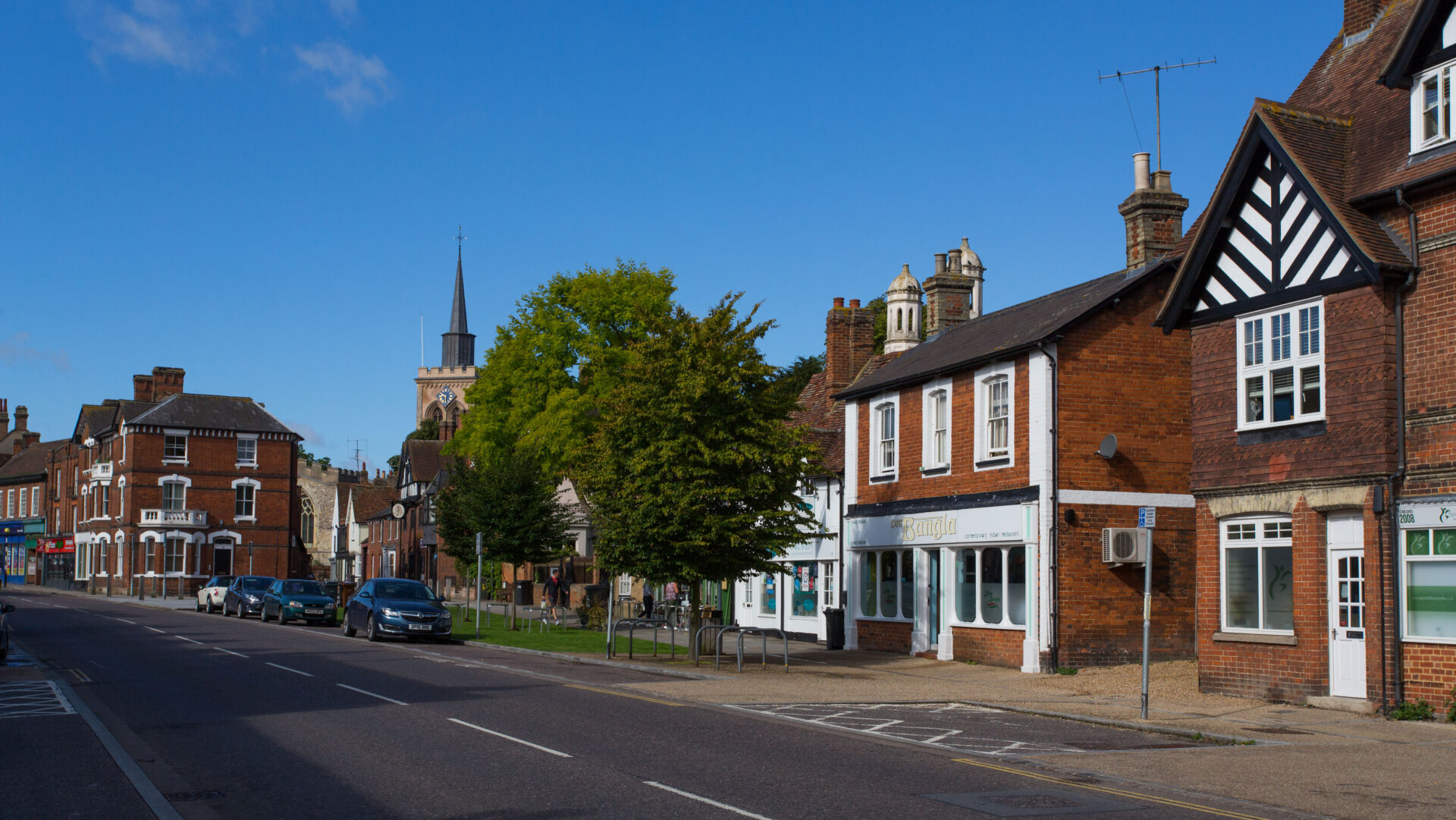 Exterior view of Baldock & Ashwell estate agent