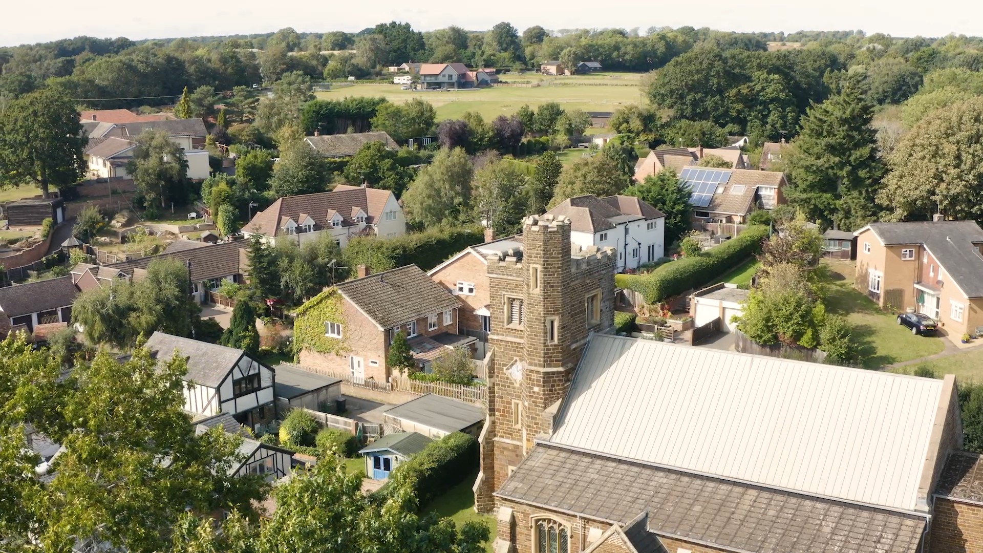 Exterior view of Flitwick estate agent