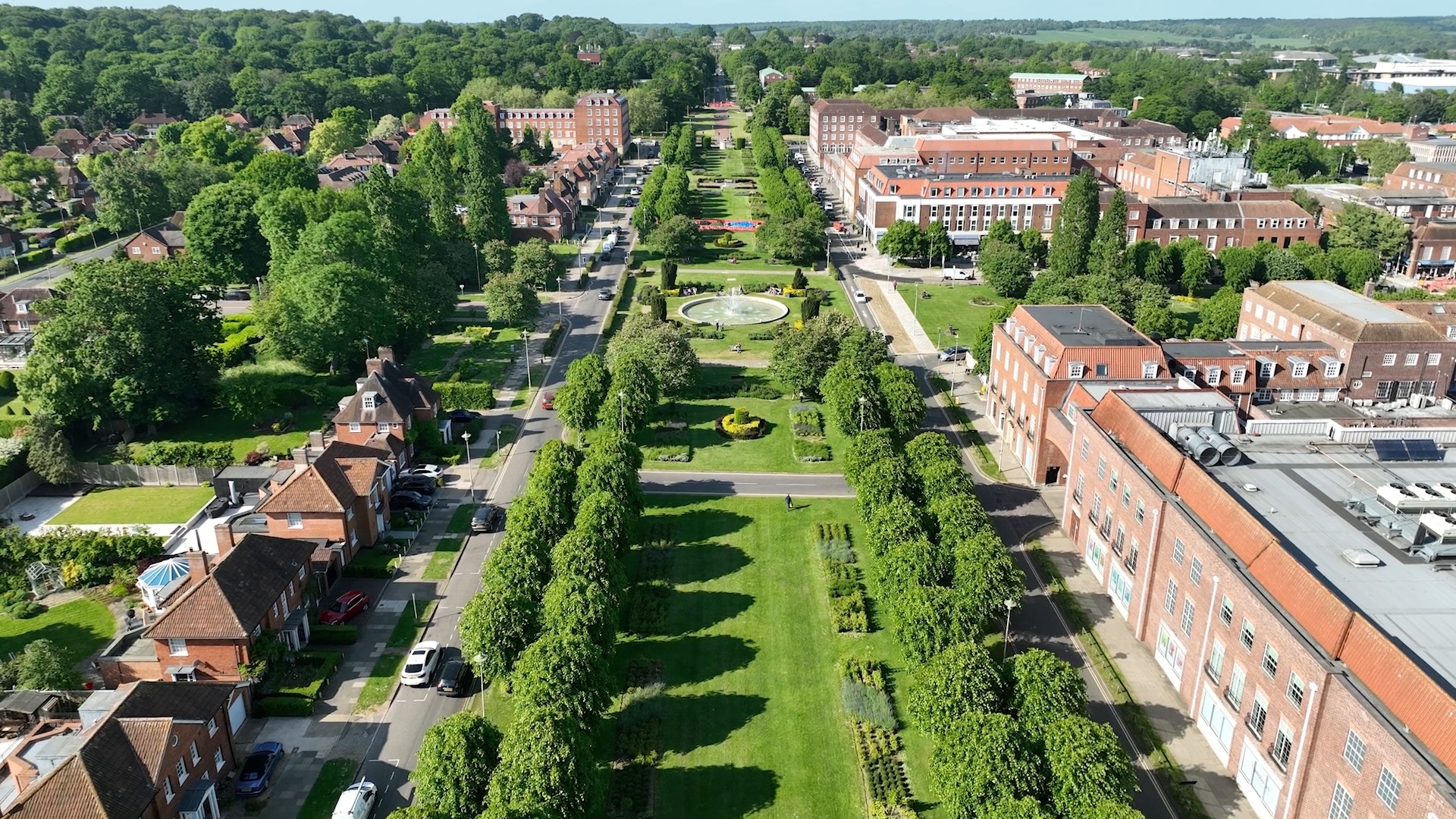 Exterior view of Welwyn Garden City estate agent