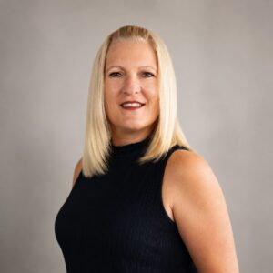 Sue Rogers, finance manager of Country Properties Estate Agents in Welwyn Garden City