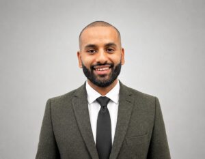 Moby Rahman, franchise owner of Country Properties Estate Agents in Hatfield