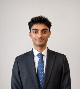Jemel Yusuf, sales negotiator  of Country Properties Estate Agents in Hatfield