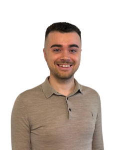 Alex Sinclair, senior sales negotiator of Country Properties Estate Agents in Hitchin