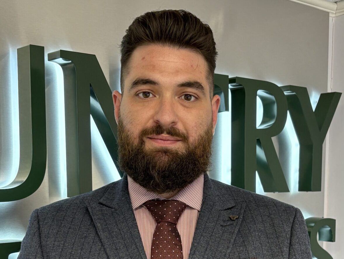 Tyrone Bucci, Senior Property Consultant of Country Properties Estate Agents in Baldock & Ashwell