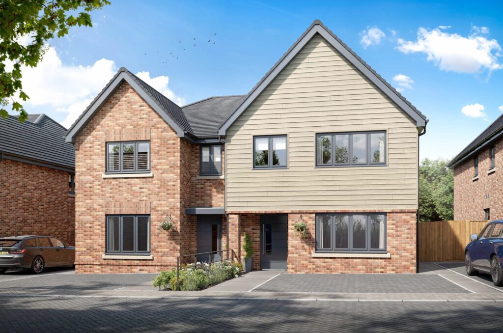 The Woodlands, Turnpike Lane, Ickleford, Hitchin, Hertfordshire