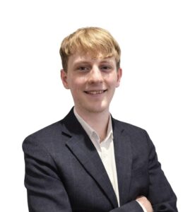 Callum Chalkley, weekend viewing assistant of Country Properties Estate Agents in Welwyn Garden City