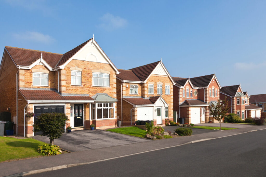 UK house