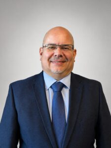 Keith Boyden, branch manager of Country Properties Estate Agents in Hatfield