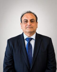Shakeel Ahmed, senior property manager of Country Properties Estate Agents in Hatfield
