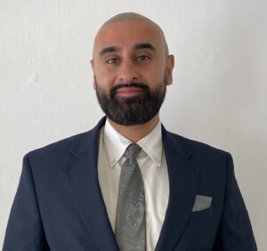 Jaskaran Aulakh, senior property consultant of Country Properties Estate Agents in Biggleswade